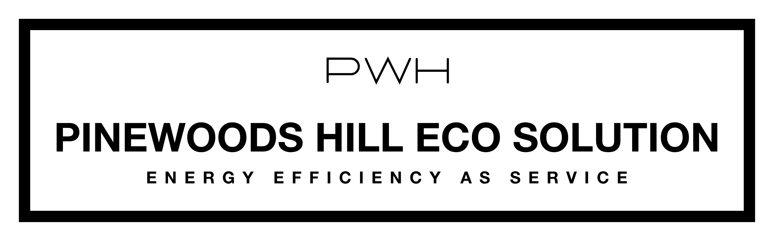 Pinewoods Hill Eco Solution Logo - Light Background