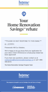 Heat Pump Rebate