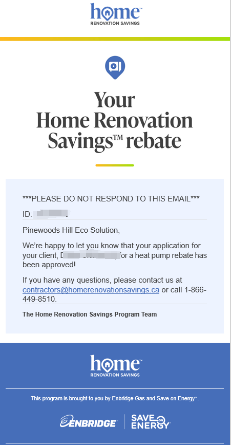 Heat Pump Rebate