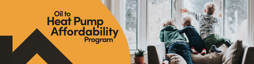 Oil to heat pump upgrade with grant from Federal