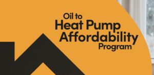 Oil to heat pump upgrade with grant from Federal