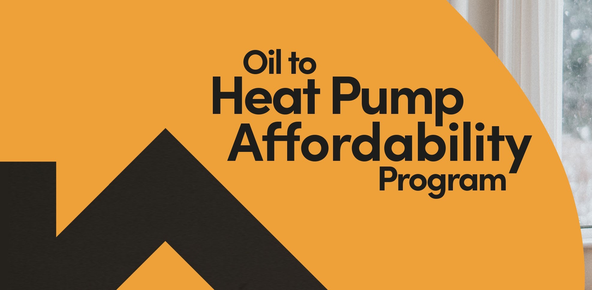 Oil to heat pump upgrade with grant from Federal
