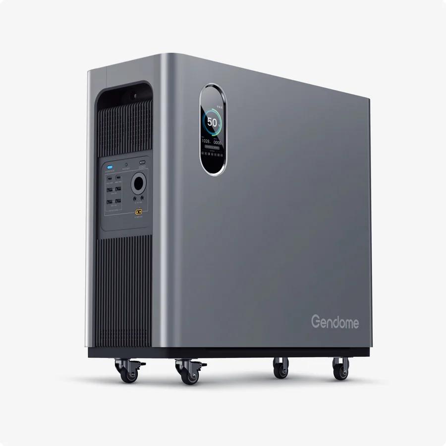 Gendome Home 3000 Portable Power Station 3072Wh and 3000W