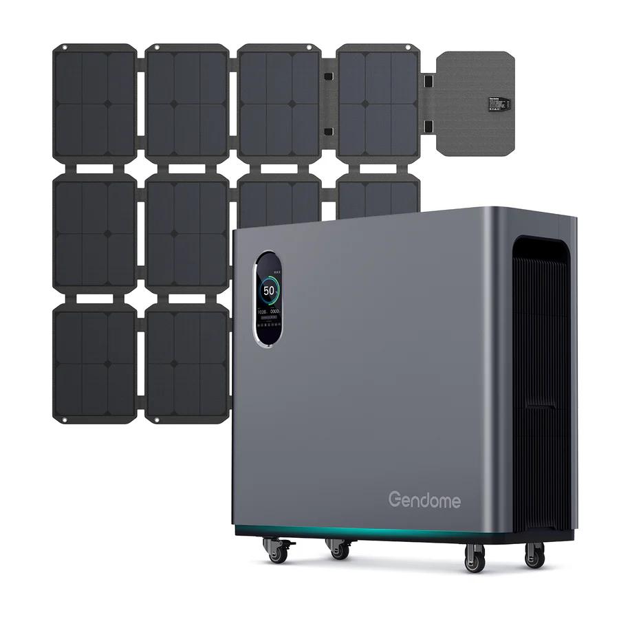 Gendome Home 3000 Portable Power Station 3072Wh and 3000W