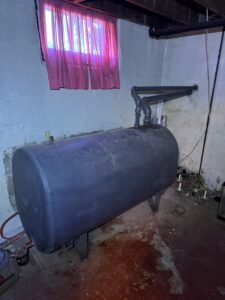 oil to heat pump upgrade
