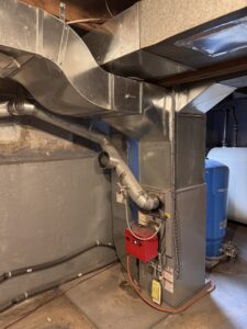 Oil to heat pump