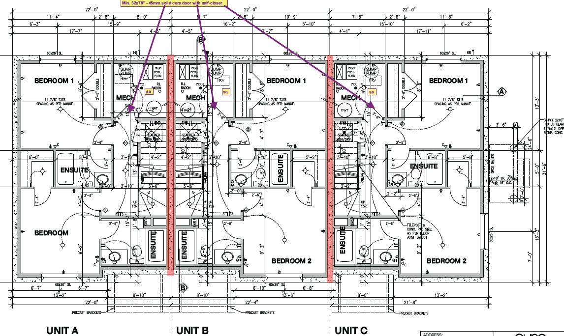 Pre-construction MURB energy modelling project in Calgary