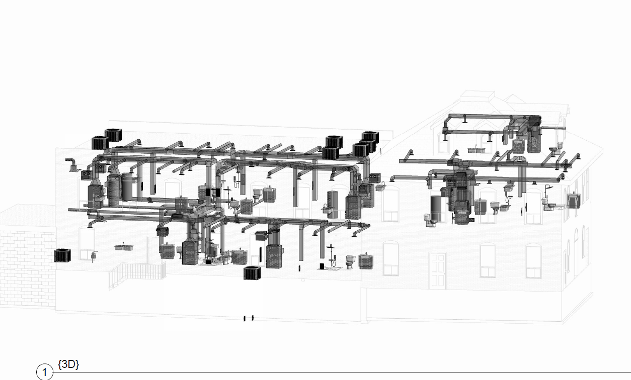 Multi-unit HVAC upgrade planning for Lawson House
